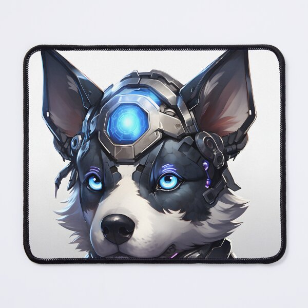 Item preview, Cyborg puppy. designed and sold by MagicStudioArt.