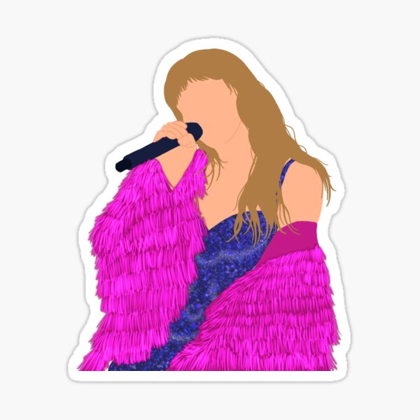Item preview, Taylor the eras tour dark pink karma jacket designed and sold by nerfie.