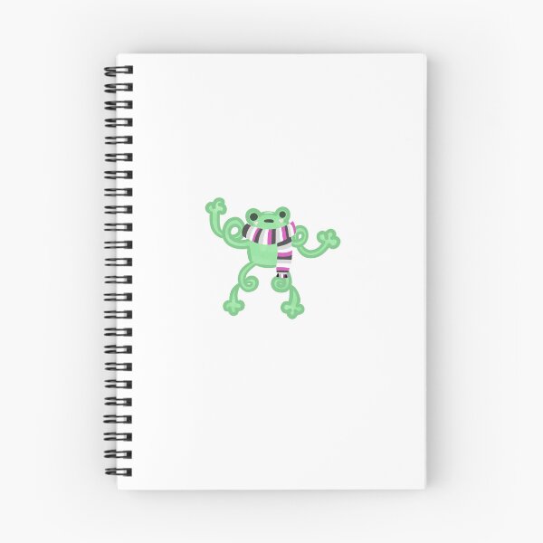 Item preview, PRIDE FROGGO- ace designed and sold by SilyBilyDoodles.