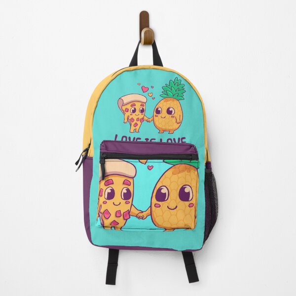 Item preview, Love is Love Pineapple Pizza // Pride, LGBTQ, Gay, Trans, Bisexual, Asexual designed and sold by Geekydog.