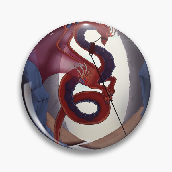 Item preview, Poorly Capturing a Dragon designed and sold by bumblefae.