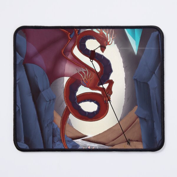 Item preview, Poorly Capturing a Dragon designed and sold by bumblefae.