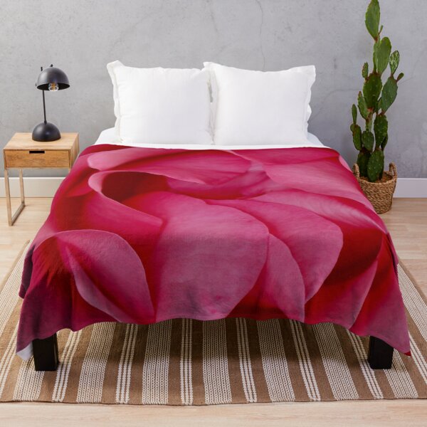Item preview, Macro Pink Rose Flower designed and sold by Sonya Umble.
