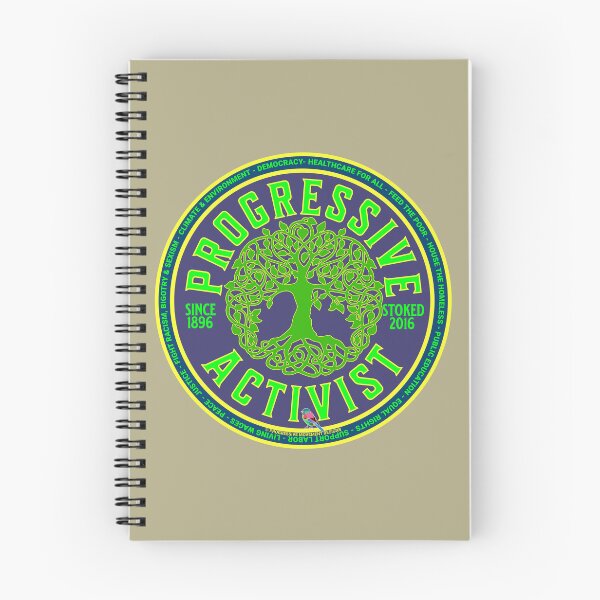 Item preview, PMD00997 Progressive Movement Designs Progressive Activist vintage green tree design shows you support democracy progressive goals for Progressives Democrats Liberals Environmentalists designed and sold by ProgressiveLeft.