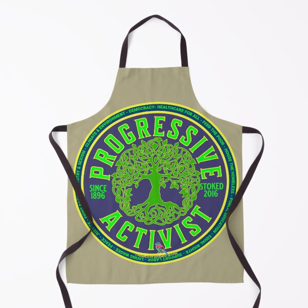 Item preview, PMD00997 Progressive Movement Designs Progressive Activist vintage green tree design shows you support democracy progressive goals for Progressives Democrats Liberals Environmentalists designed and sold by ProgressiveLeft.