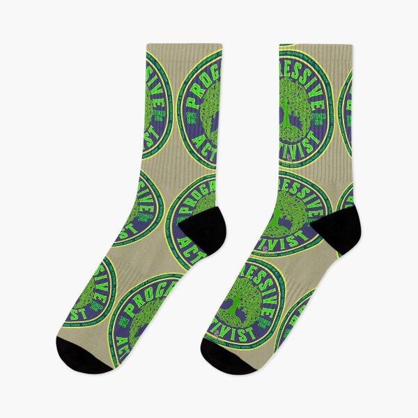 Item preview, PMD00997 Progressive Movement Designs Progressive Activist vintage green tree design shows you support democracy progressive goals for Progressives Democrats Liberals Environmentalists designed and sold by ProgressiveLeft.
