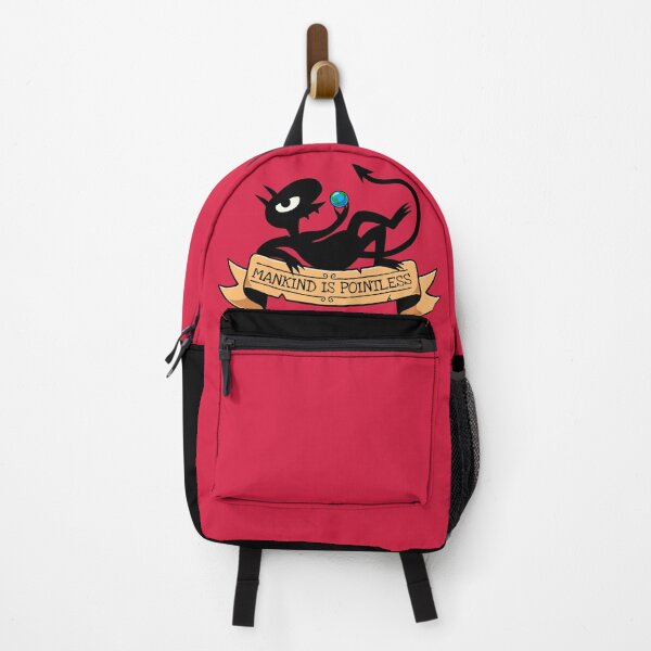 Item preview, Mankind is Pointless // Cartoon Demon, Funny, Sassy designed and sold by Geekydog.