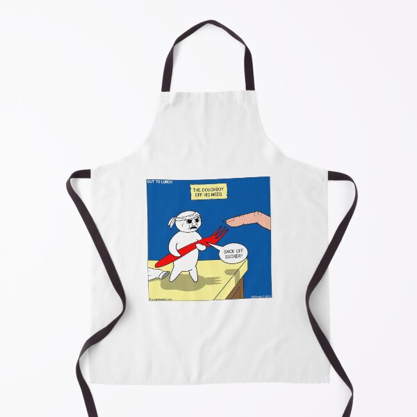 Item preview, The Dough Boy off his Meds designed and sold by Out to Lunch Cartoons and More.