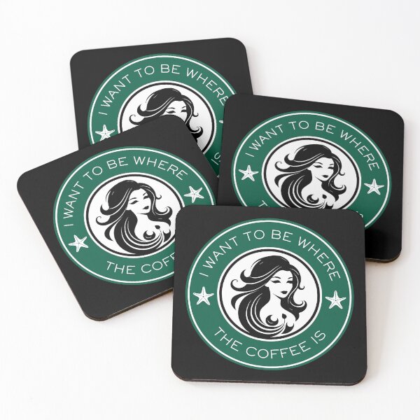 Item preview, Mermaid Coffee designed and sold by UtterlyCutterly.