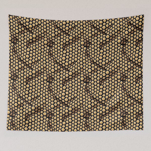 Item preview, Isometric Interlocking Hexagonal Honeycomb 1 designed and sold by PinetumDesigns.
