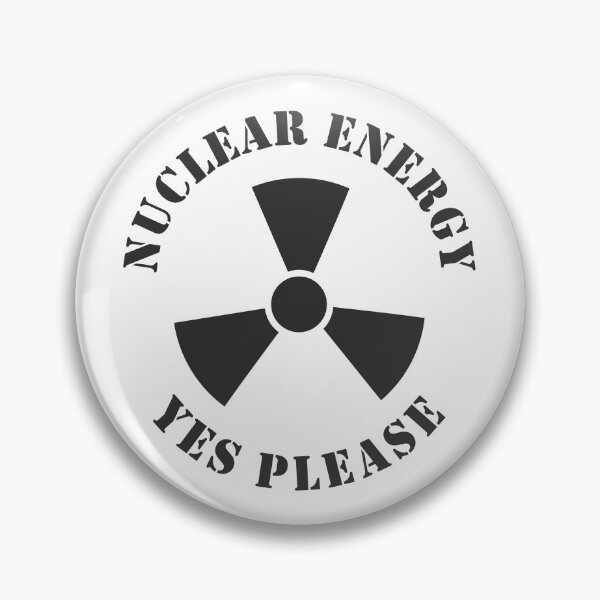 Item preview, Nuclear Energy, Yes Please, Nuclear Power designed and sold by HandicraftArt.