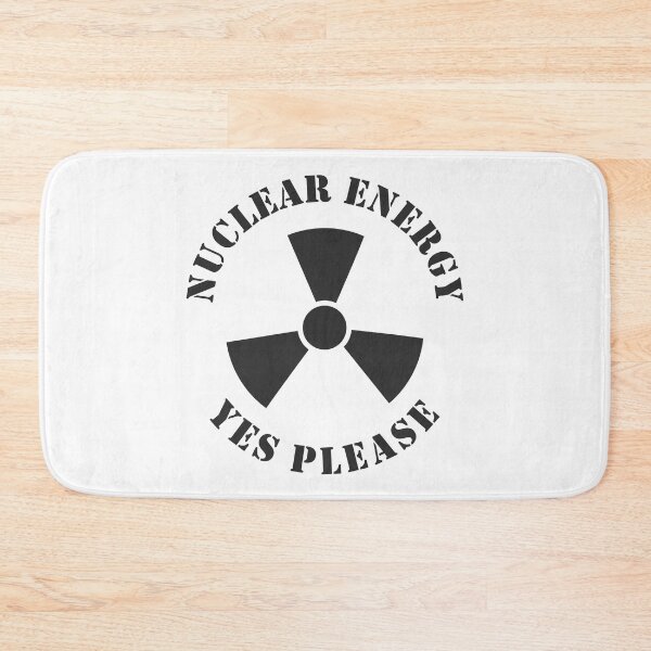 Item preview, Nuclear Energy, Yes Please, Nuclear Power designed and sold by HandicraftArt.
