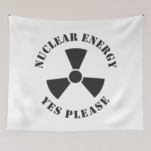 Item preview, Nuclear Energy, Yes Please, Nuclear Power designed and sold by HandicraftArt.