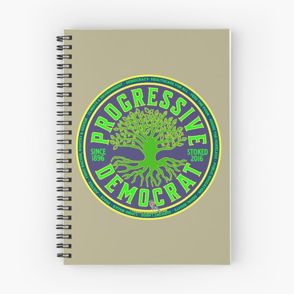 Item preview, PMD00998 Progressive Movement Designs Progressive Democrat vintage green tree design shows you support democracy progressive goals for Progressives Democrats Liberals Environmentalists designed and sold by ProgressiveLeft.