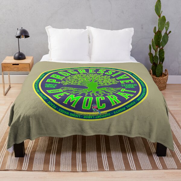 Item preview, PMD00998 Progressive Movement Designs Progressive Democrat vintage green tree design shows you support democracy progressive goals for Progressives Democrats Liberals Environmentalists designed and sold by ProgressiveLeft.