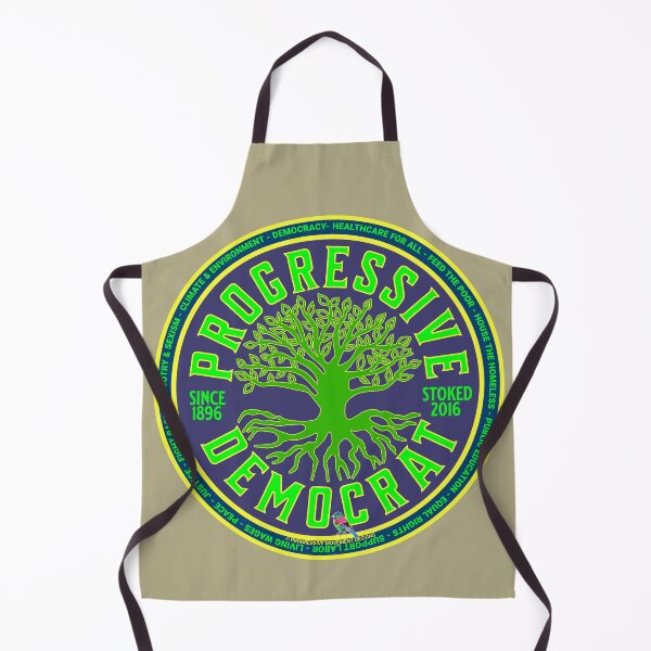 Item preview, PMD00998 Progressive Movement Designs Progressive Democrat vintage green tree design shows you support democracy progressive goals for Progressives Democrats Liberals Environmentalists designed and sold by ProgressiveLeft.
