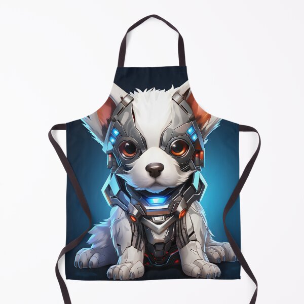 Item preview, Cyborg puppy. designed and sold by MagicStudioArt.