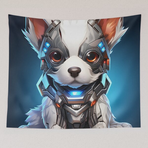 Item preview, Cyborg puppy. designed and sold by MagicStudioArt.