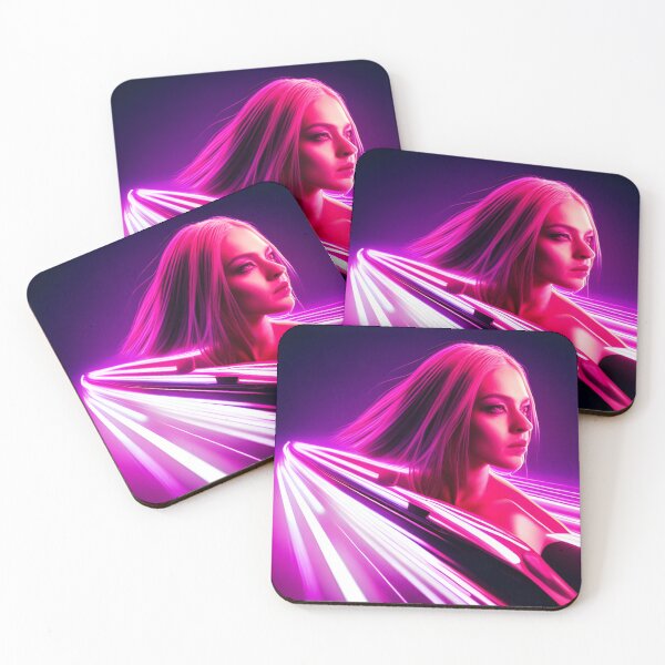 Item preview, Race Flashes By Her designed and sold by Ink Art Design.