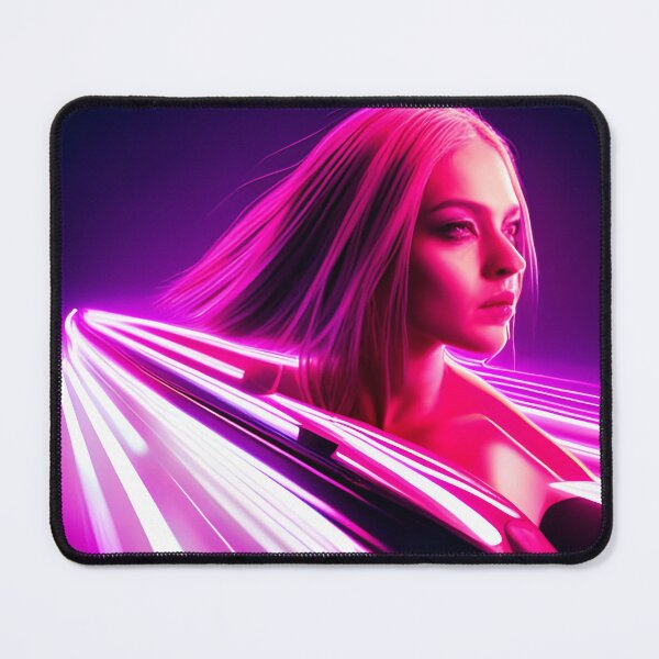 Item preview, Race Flashes By Her designed and sold by Ink Art Design.