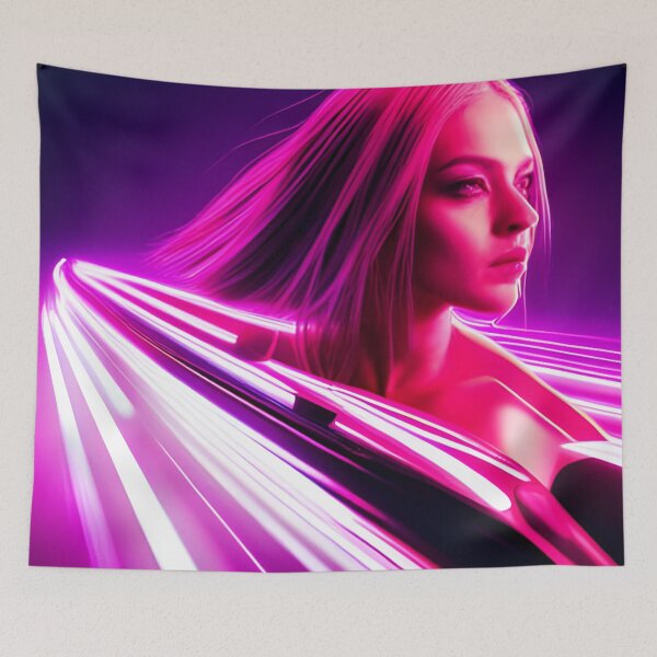 Item preview, Race Flashes By Her designed and sold by Ink Art Design.