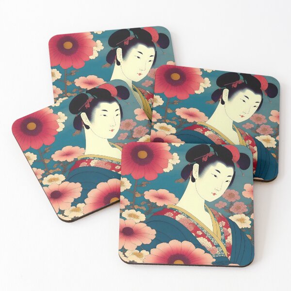 Item preview, Japanese girl traditional clothes  designed and sold by Uspekh20.