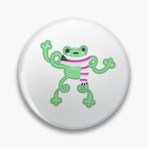 Item preview, PRIDE FROGGO- demi designed and sold by SilyBilyDoodles.
