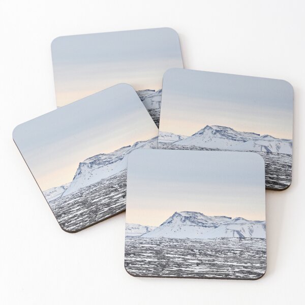 Item preview, Windswept winter mountains designed and sold by micah kaplan.