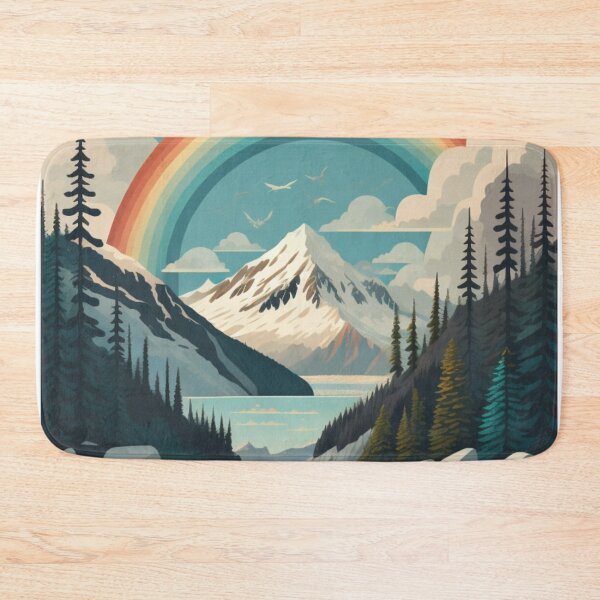 Item preview, Rainbow over Seward Alaska designed and sold by Shawnacee Brook.