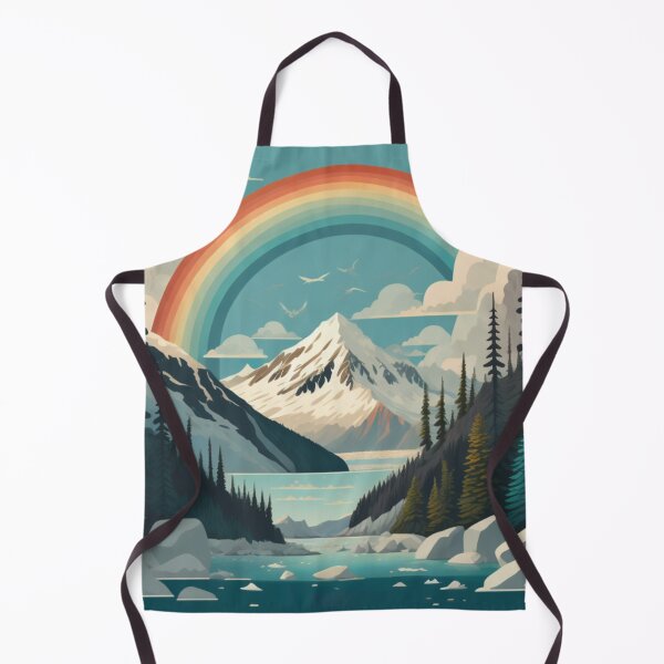 Item preview, Rainbow over Seward Alaska designed and sold by Shawnacee Brook.