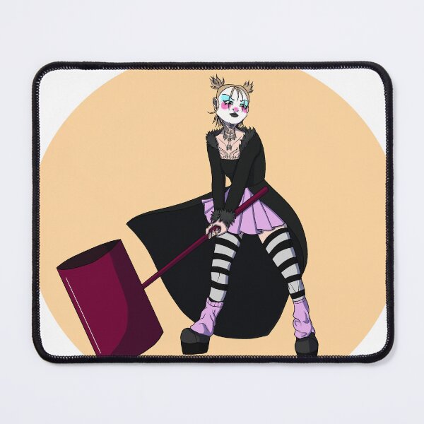 Item preview, Clown Girl Wields a Mallet designed and sold by bumblefae.
