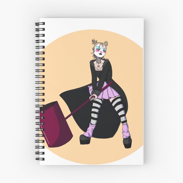 Item preview, Clown Girl Wields a Mallet designed and sold by bumblefae.