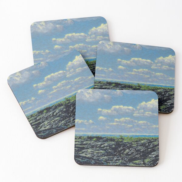 Item preview, LAVA AND THE SEA  designed and sold by ArtbyRolleen.