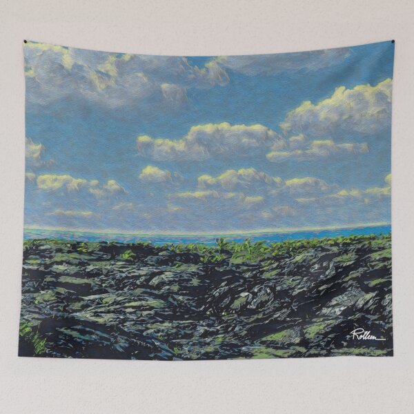 Item preview, LAVA AND THE SEA  designed and sold by ArtbyRolleen.