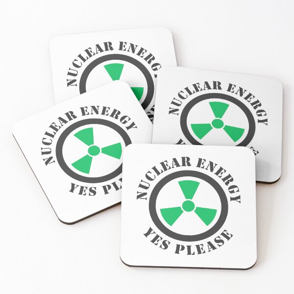Item preview, Nuclear Energy, Yes Please, Nuclear Power designed and sold by HandicraftArt.