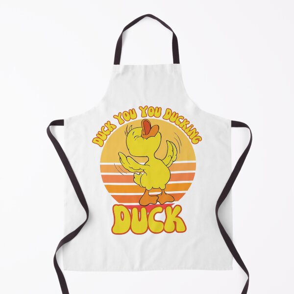 Item preview, Duck You You Ducking Duck Funny Sarcastic Quote designed and sold by Nicet-shirt1.