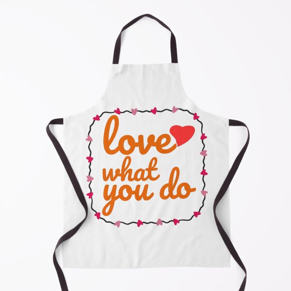 Item preview, Passion in Action - Love What You Do Motivational Quote | Inspirational Art designed and sold by OrangeMG.