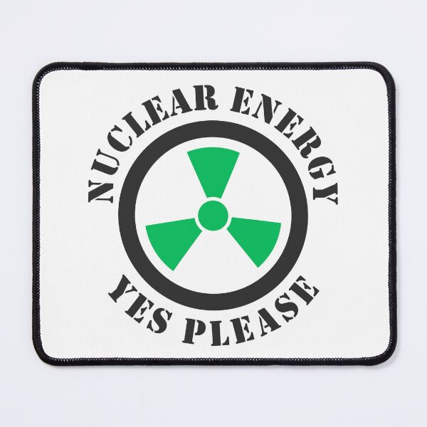 Item preview, Nuclear Energy, Yes Please, Nuclear Power designed and sold by HandicraftArt.