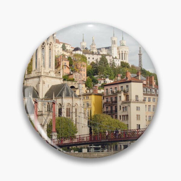 Artikelvorschau, Berühmte Landschaft von Vieux Lyon in Frankreich entworfen und verkauft von CarolinaReina.