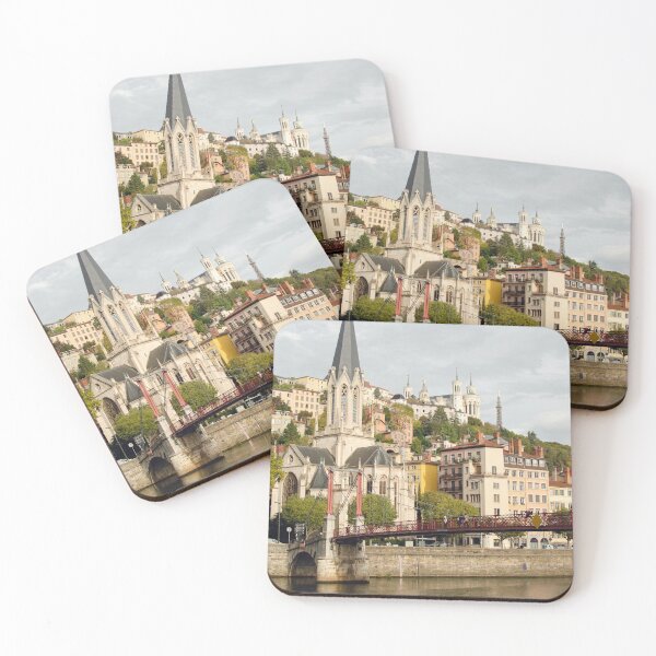 Item preview, Famous Landscape of Vieux Lyon in France designed and sold by CarolinaReina.