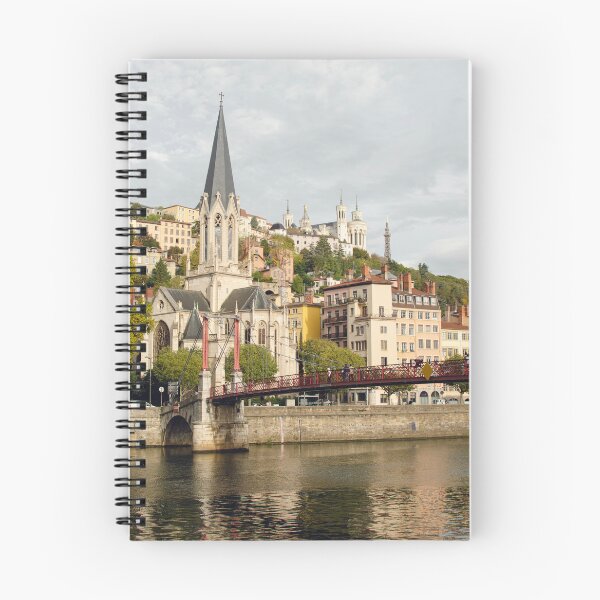 Item preview, Famous Landscape of Vieux Lyon in France designed and sold by CarolinaReina.