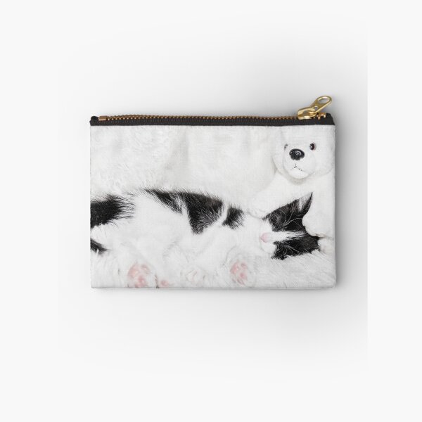 Item preview, Kitten  and teddy designed and sold by HaleyRedshaw.