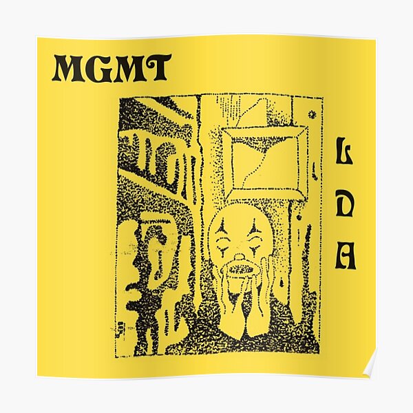 Little Dark Age - MGMT Poster