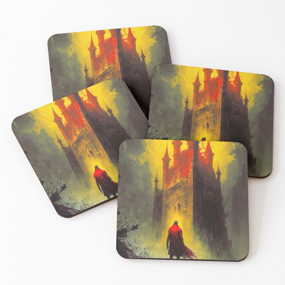 Item preview, Coasters (Set of 4) designed and sold by FuManKirk.