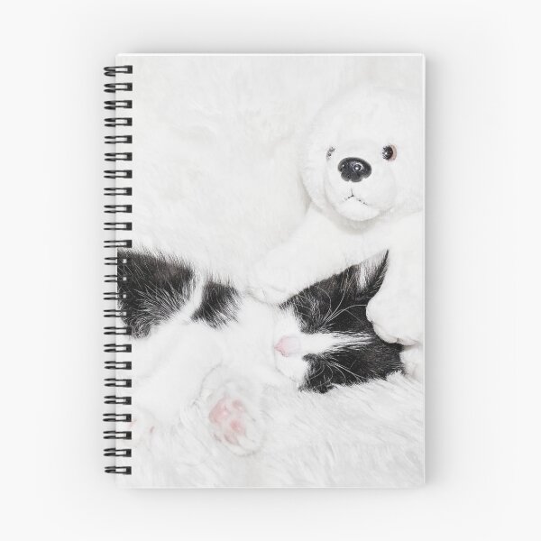 Item preview, Kitten  and teddy designed and sold by HaleyRedshaw.