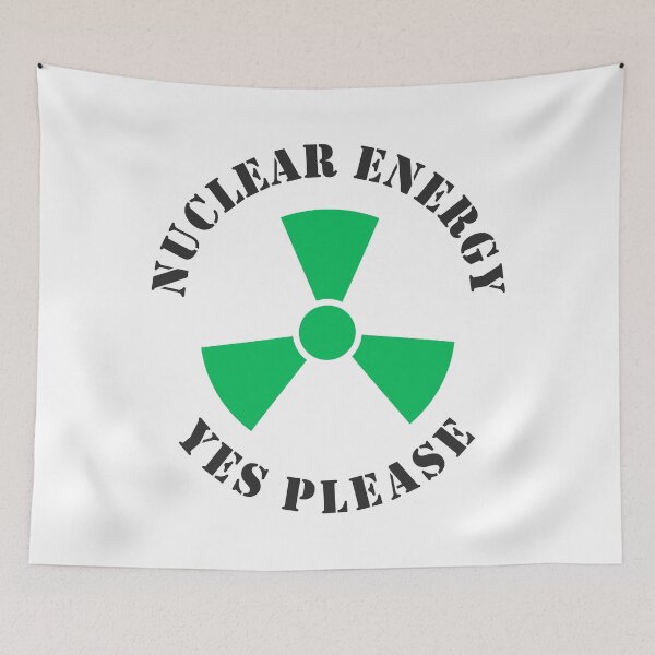 Item preview, Nuclear Energy, Yes Please, Nuclear Power designed and sold by HandicraftArt.