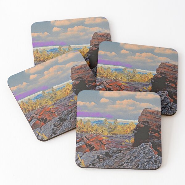 Item preview, LAVA ROCK FORMATIONS  designed and sold by ArtbyRolleen.