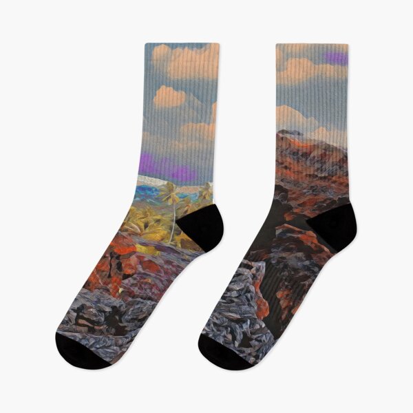 Item preview, LAVA ROCK FORMATIONS  designed and sold by ArtbyRolleen.