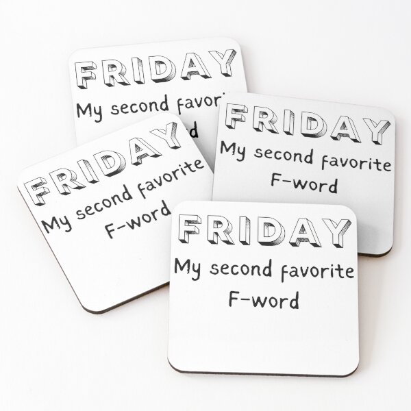 Item preview, Friday designed and sold by jessagirl.