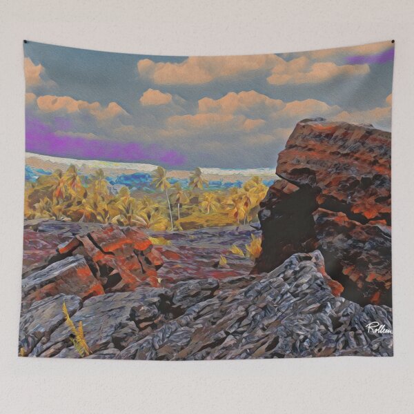 Item preview, LAVA ROCK FORMATIONS  designed and sold by ArtbyRolleen.